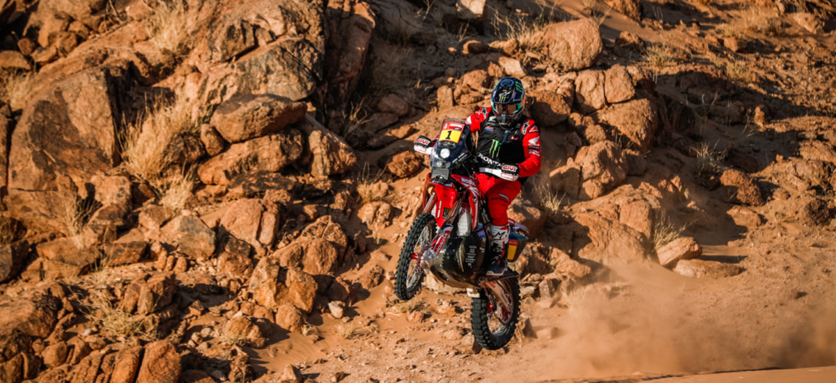 Dakar 2021 – 2ème étape : le retour de Honda