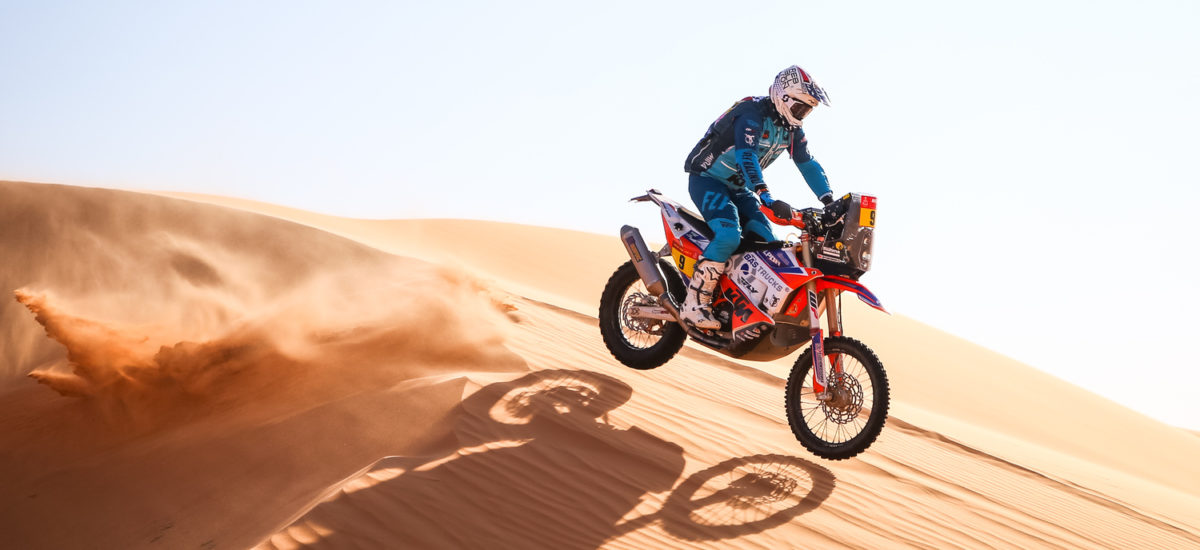 Dakar 2021 – 3ème étape: la victoire pour Toby Price, l’américain Skyler Howes prend la tête de la course.