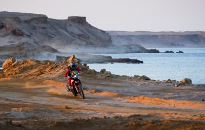 Dakar 2021 – 9ème étape: chute et abandon pour Toby Price, les Honda en force au classement général :: Dakar 2021