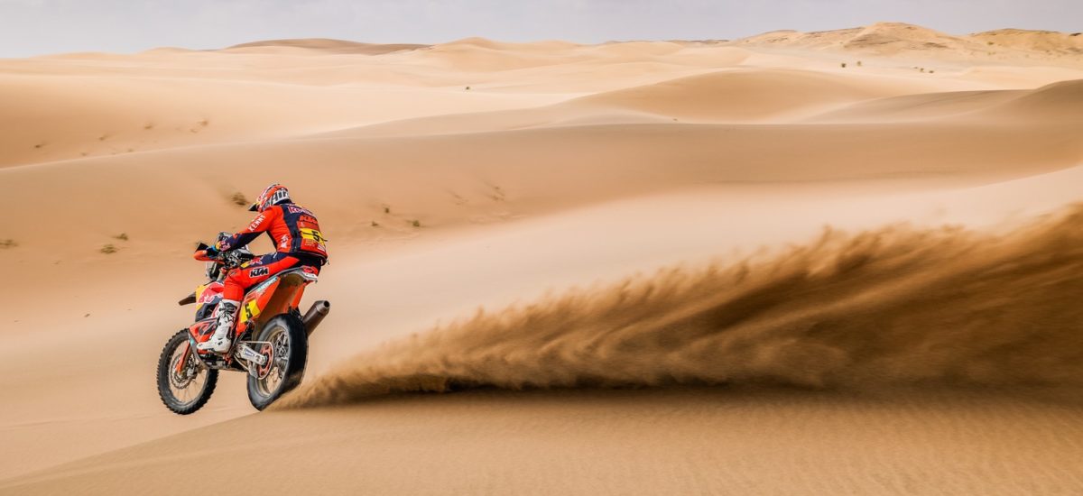 Dakar 2021 – 11ème étape: Sam Sunderland revient sur Kevin Benavides, abandon pour Joan Barreda