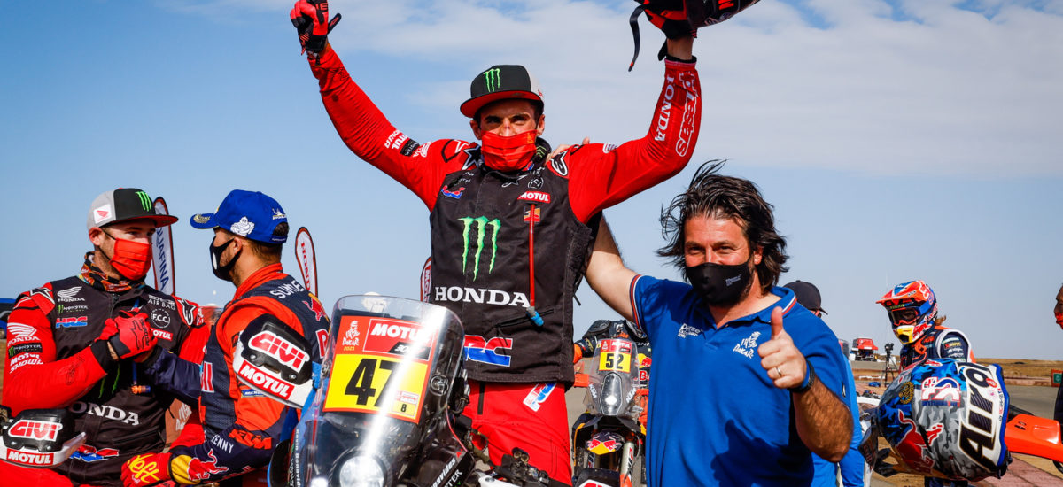 Doublé Honda: Kevin Benavides remporte le 43ème Dakar, devant Ricky Brabec