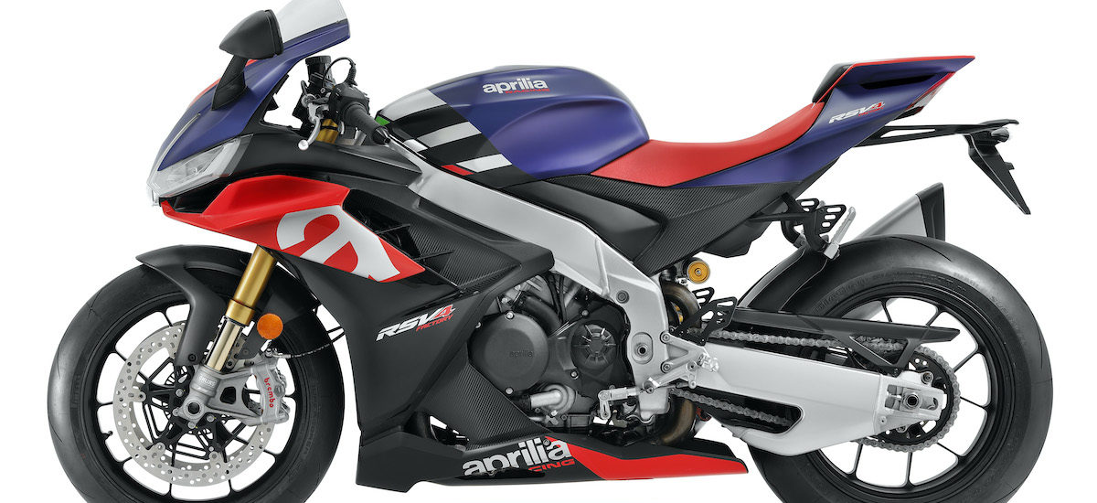 Nouvelle aérodynamique (entre autres) sur l’Aprilia RSV 4 2021