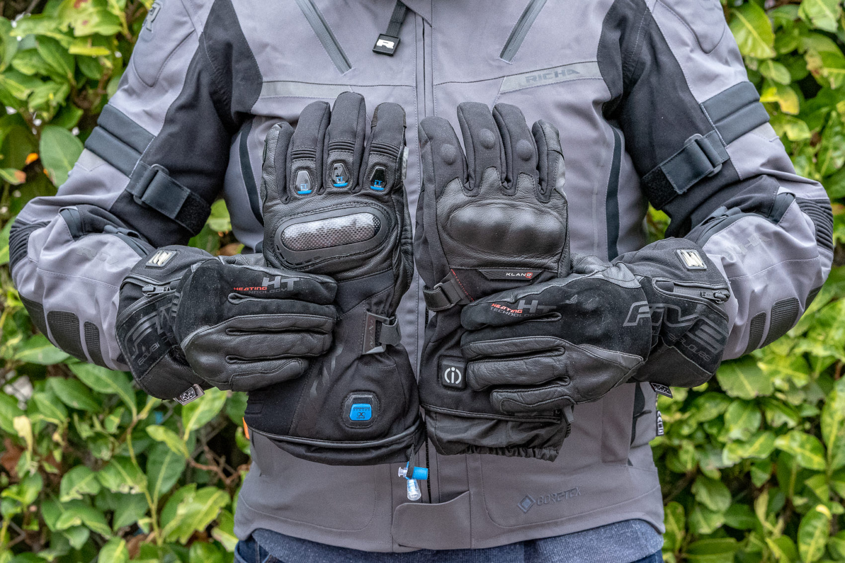 gants chauffants