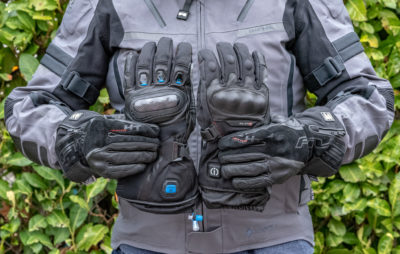 Trois gants chauffants à l’essai chez Ixon, Five et Klan-E :: Essai équipements