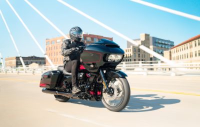 Harley-Davidson met le gros son pour ses CVO Street et Road Glide :: Haut de gamme