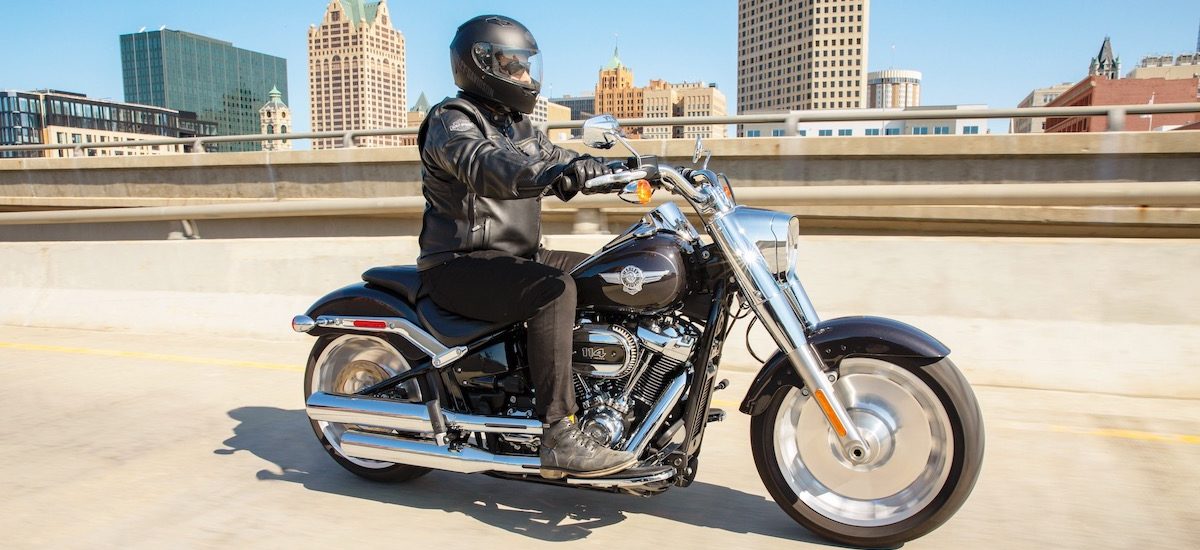 La Harley-Davidson Fat Boy brille encore plus