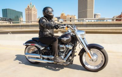 La Harley-Davidson Fat Boy brille encore plus :: Cruisers