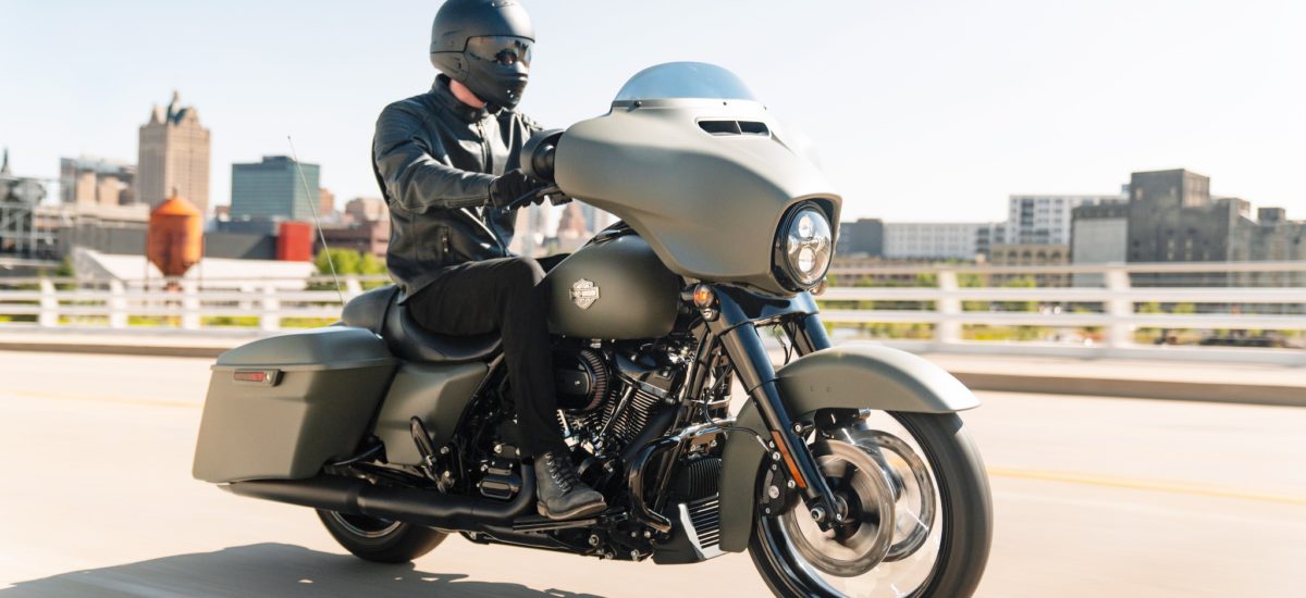 Les Road Glide et Street Glide Special avec Android