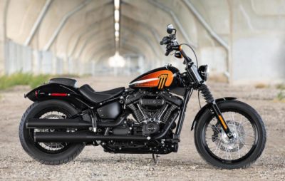 La Harley-Davidson Street Bob désormais avec un moteur 114 :: Cruiser/Bobber
