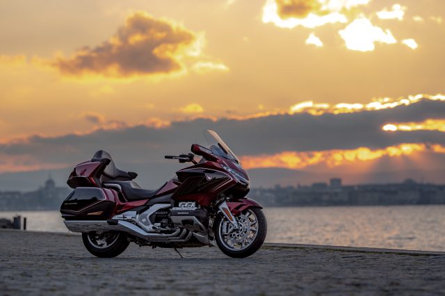 Honda GL 1800 Gold Wing Tour avec DCT & Airbag
