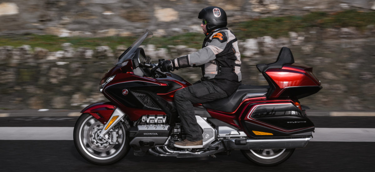 Essai Honda GoldWing Tour – premier contact pour un essayeur sans à priori