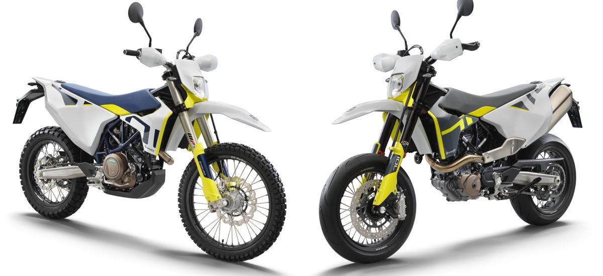 Husqvarna 701 Supermoto et 701 Enduro 2021, quelques mises à jour bienvenues