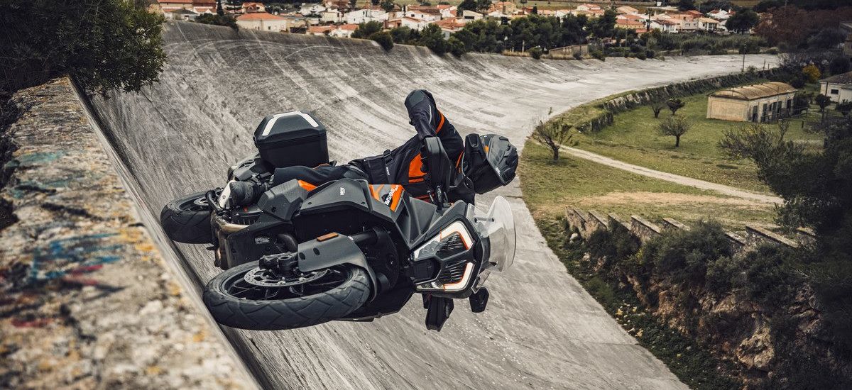 KTM 1290 Super Adventure S – Mise à jour technologique pour 2021