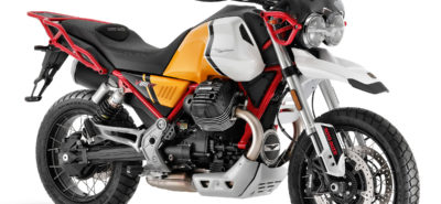 Moto Guzzi fête son siècle avec une mise à jour de la V85 TT :: Trail de voyage