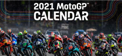 Changements dans le calendrier de la saison 2021 :: MotoGP