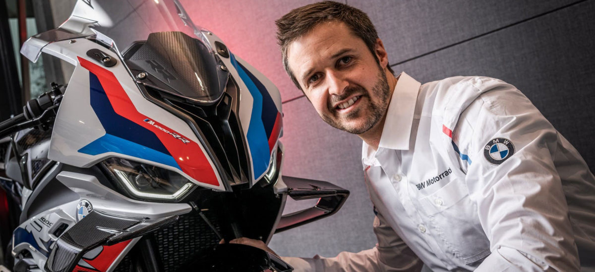 FVP moto et BMW proposent de rouler avec Tom Lüthi