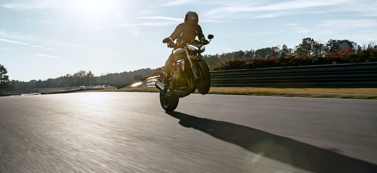 Une nouvelle Triumph Speed Triple puissante et agile