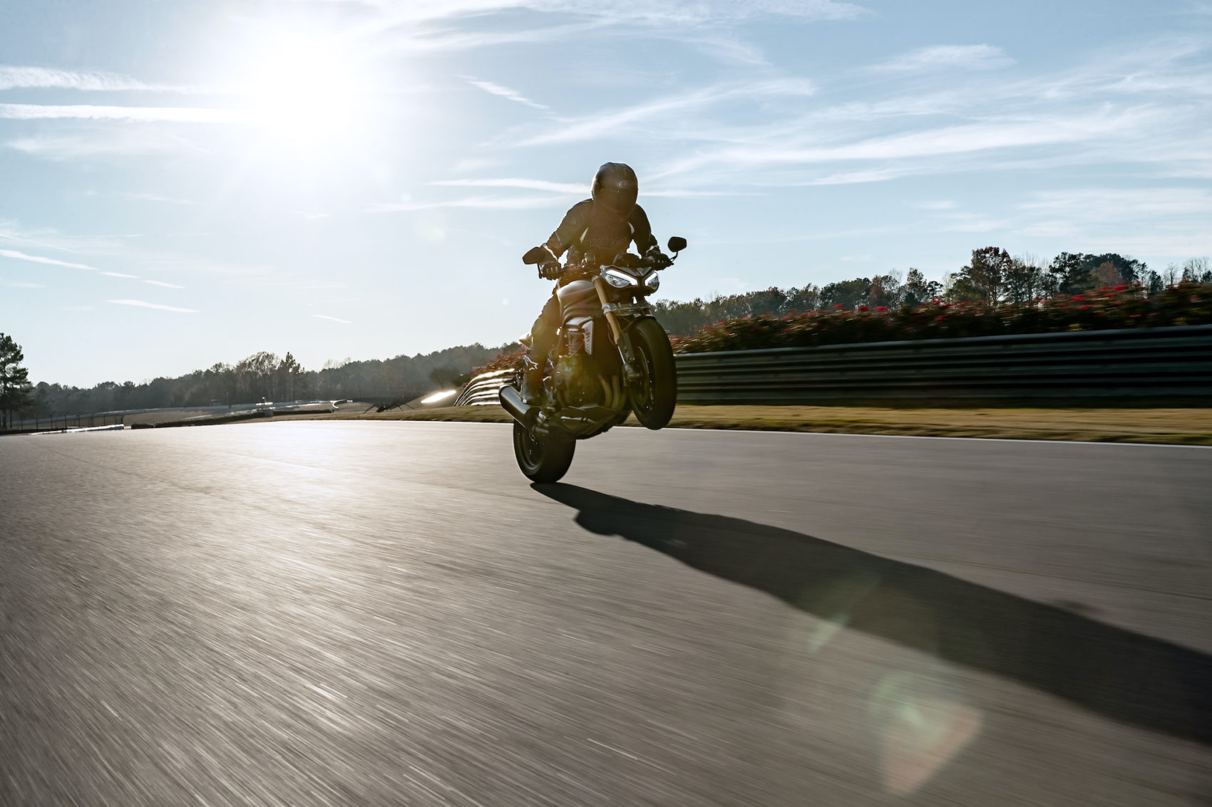 nouvelle Triumph Speed Triple