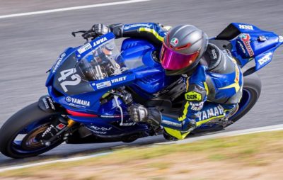 Un troisième Suisse en mondial SuperSport, Stéphane Frossard :: WSSP 2021