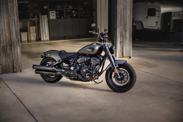 Indian Chief Bobber