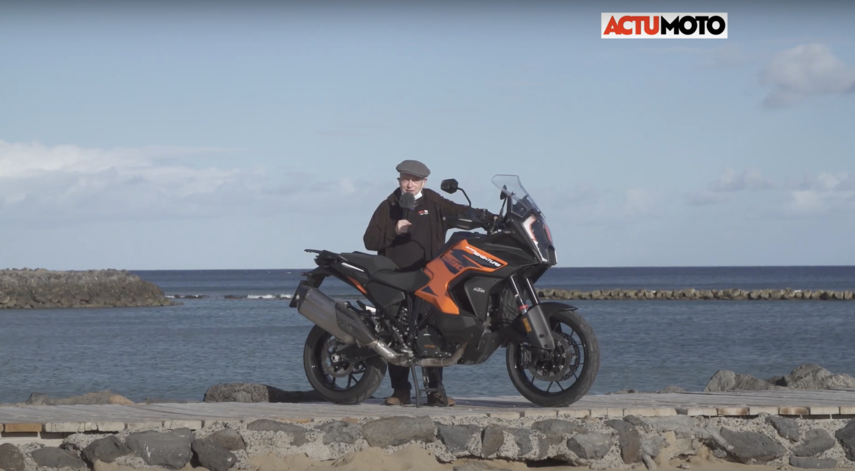 essai de la KTM 1290