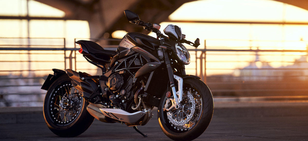 MV Agusta affine techniquement ses Brutale et Dragster tricylindres