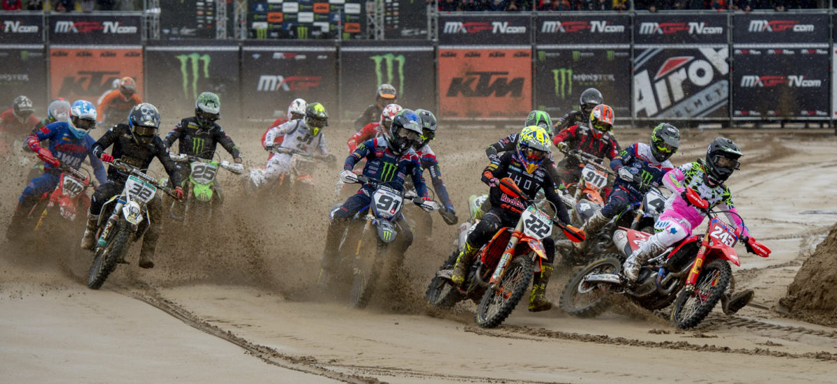 Le mondial motocross ne commencera pas en avril, mais en mai