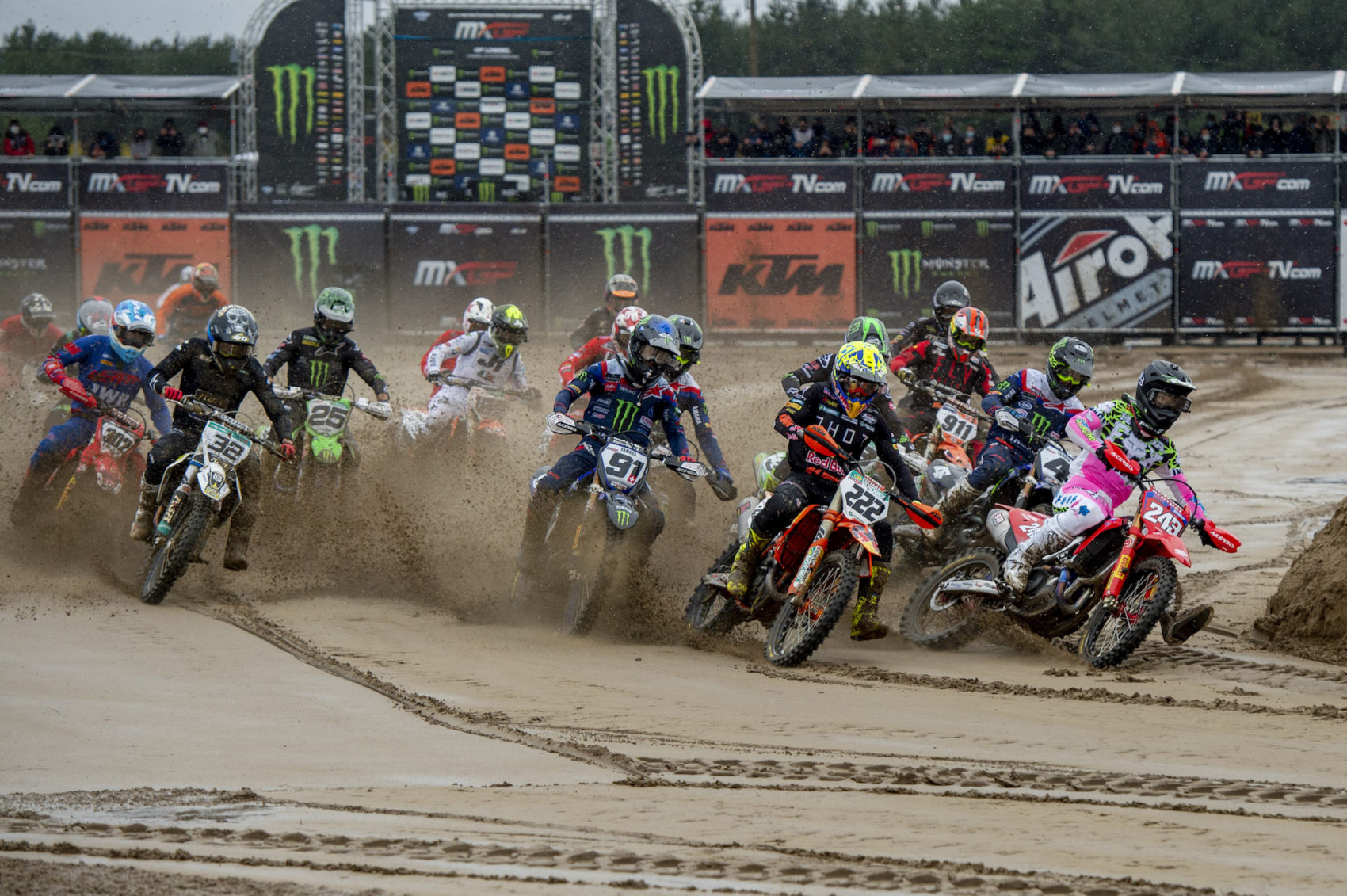 Le mondial motocross