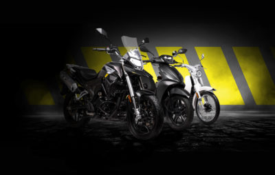 Voici Motron, une nouvelle marque de motos et scooters :: Nouveautés 2021