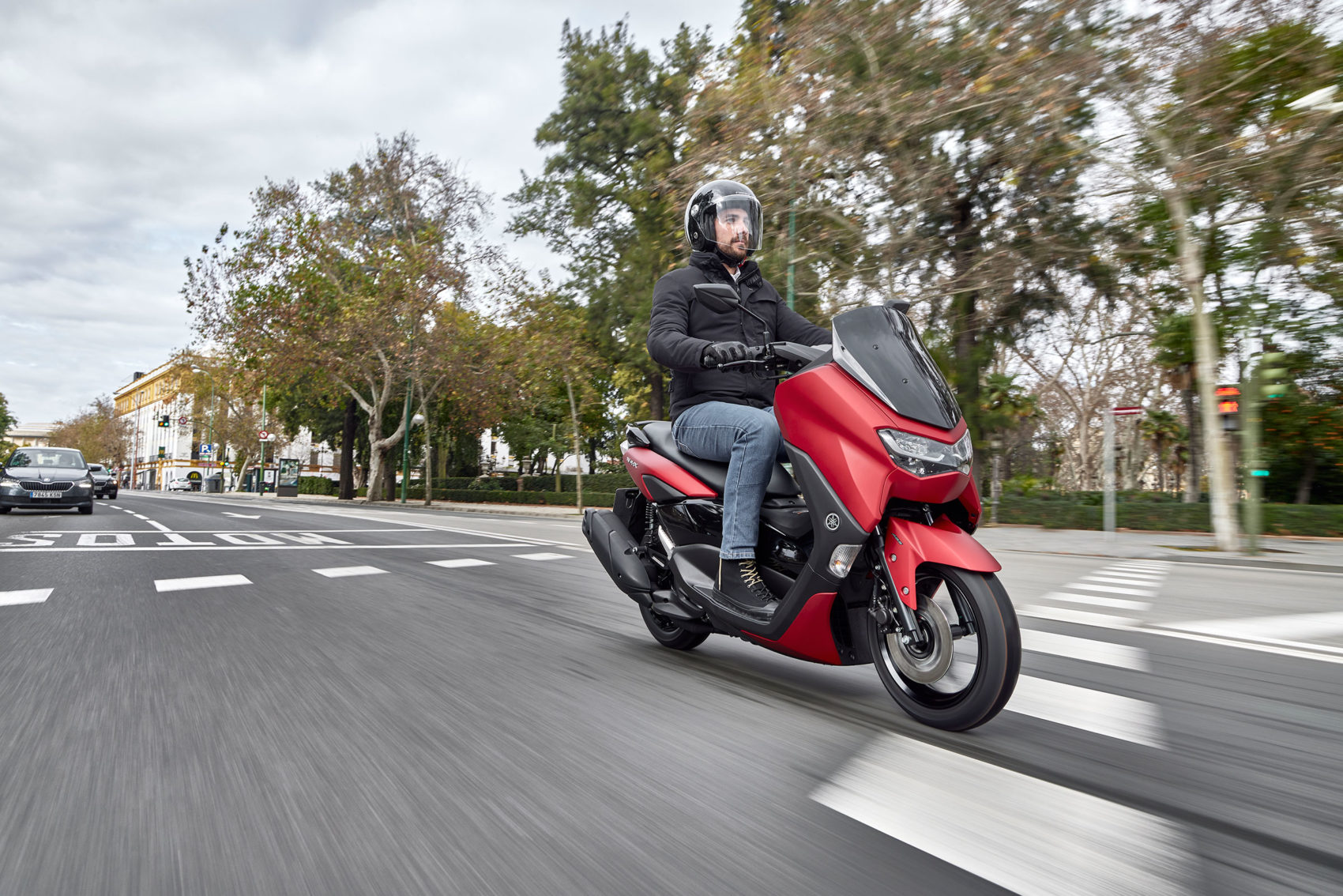 Le NMAX 125 s'affirme