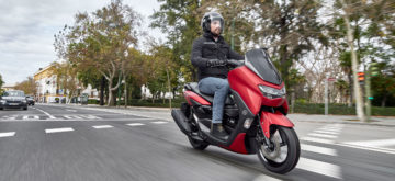 Le NMAX 125 s’affirme comme le roi des centres-villes