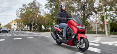 Le NMAX 125 s’affirme comme le roi des centres-villes :: Yamaha