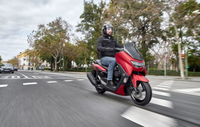 Le NMAX 125 s’affirme comme le roi des centres-villes :: Yamaha