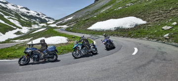 A l&rsquo;abri en toute saison avec le pantalon Tour Shape-ST