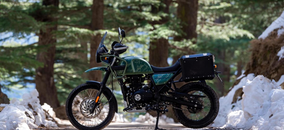 La Royal Enfield Himalayan Euro 5, avec un GPS!