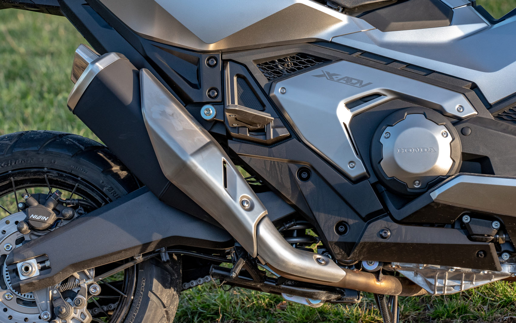 Honda pot d'échappement