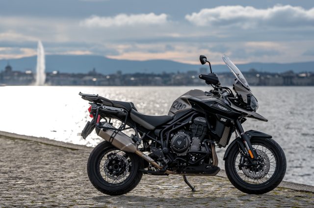 Triumph Tiger 1200 Desert Edition
