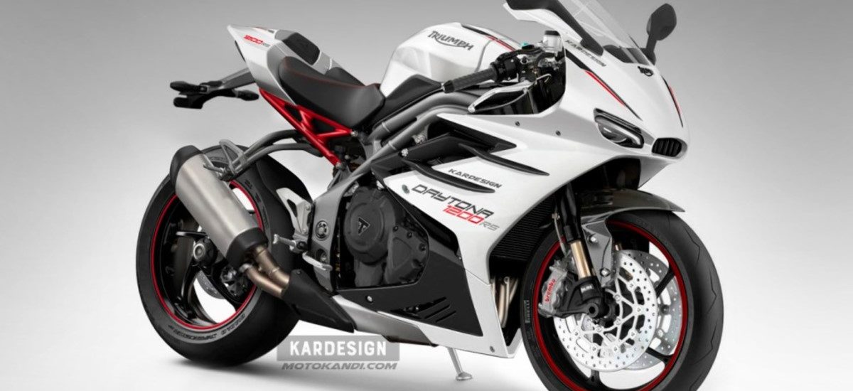 Et si nous fantasmions sur une Triumph Daytona 1200 RS?