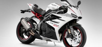 Et si nous fantasmions sur une Triumph Daytona 1200 RS? :: Etude de style