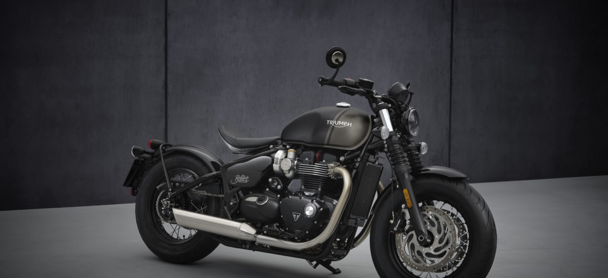 Le Bobber Triumph aiguise ses freins …