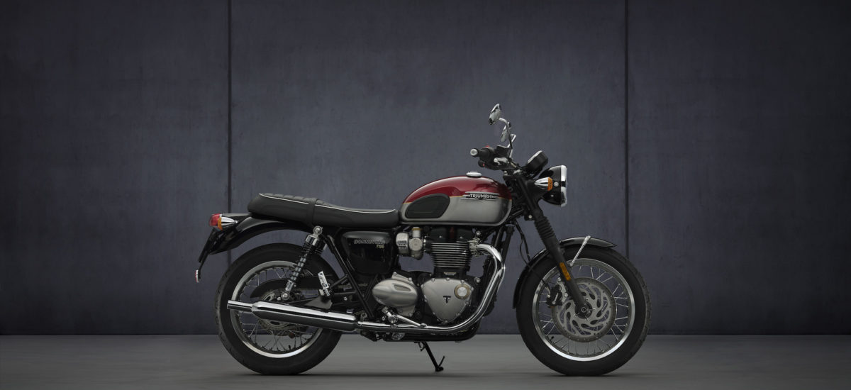 Des Bonneville T120 et T100 plus légères, plus vives…