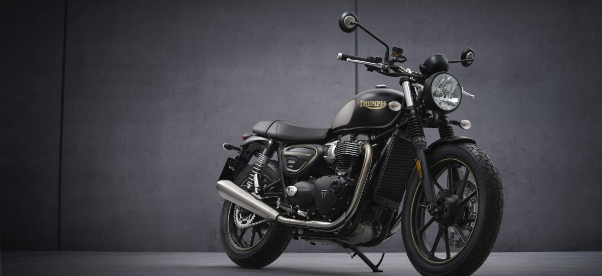 Triumph Street Twin 2021: des détails qui comptent et une édition spéciale Gold Line