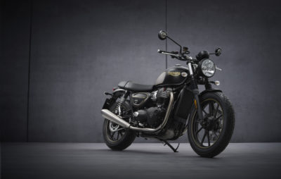 Triumph Street Twin 2021: des détails qui comptent et une édition spéciale Gold Line :: Modern Classic