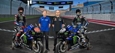 Le Monster Energy Yamaha MotoGP 2021 se dévoile :: MotoGP