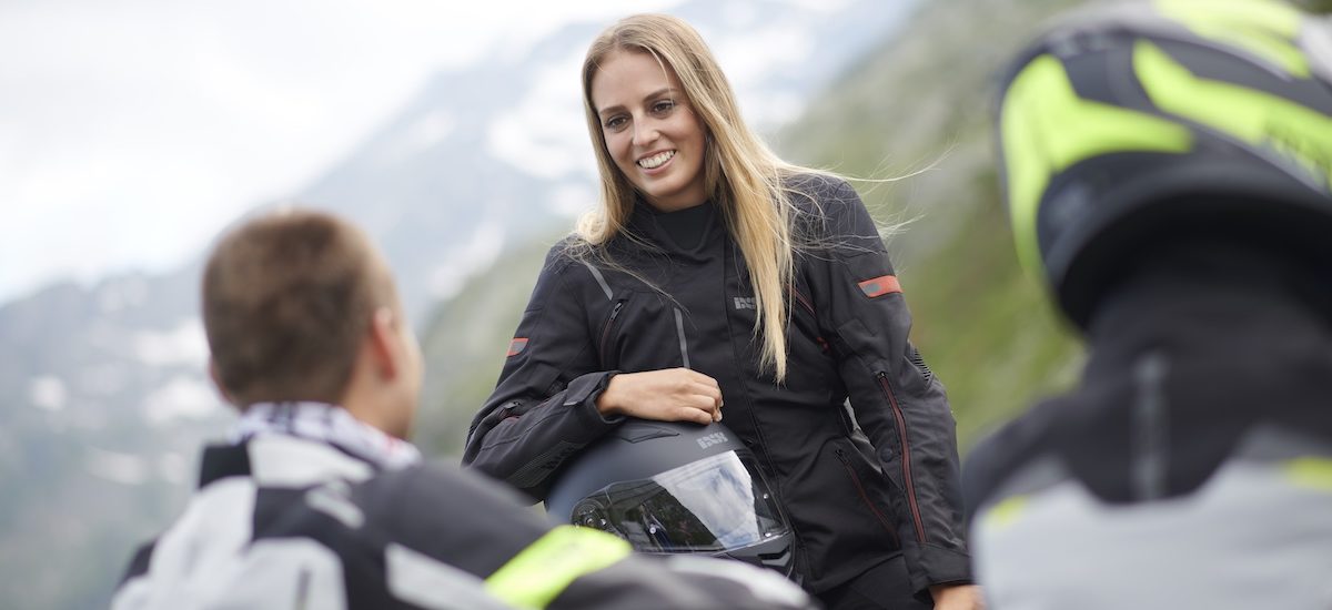 iXS Tour Liz-ST, une veste exclusivement féminine