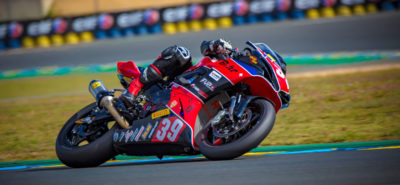 Killian Aebi termine 12e et 8e pour ses débuts en FSBK :: FSBK Supersport 600