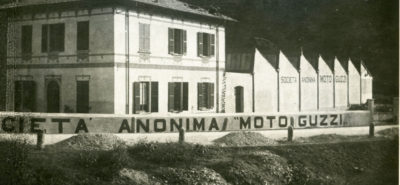 La nonna Moto Guzzi fête son centenaire :: Anniversaire