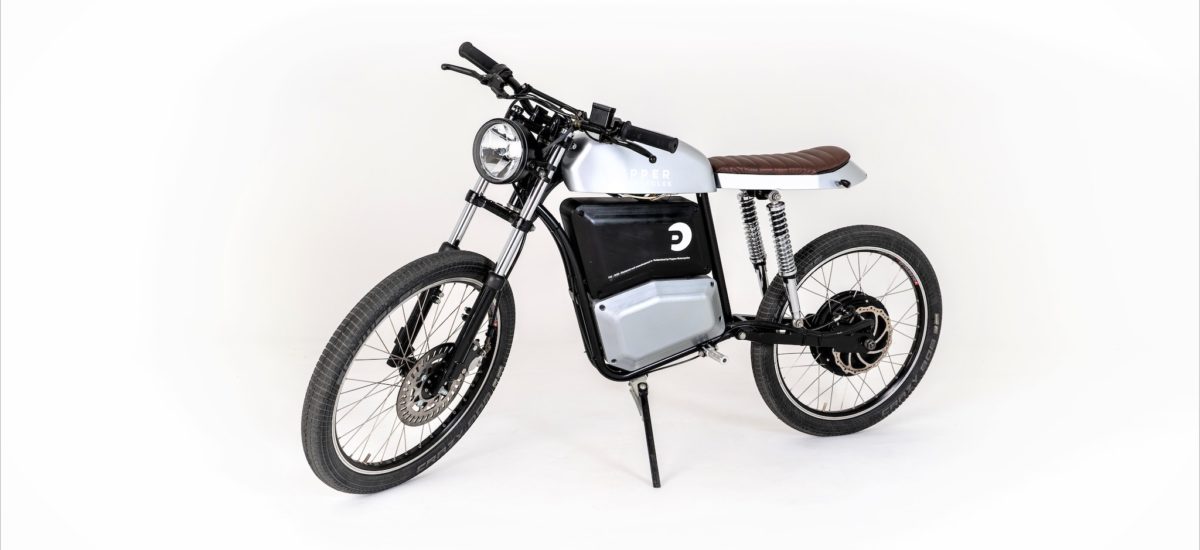 Un Suisse lance un projet de moto électrique légère et néo-rétro