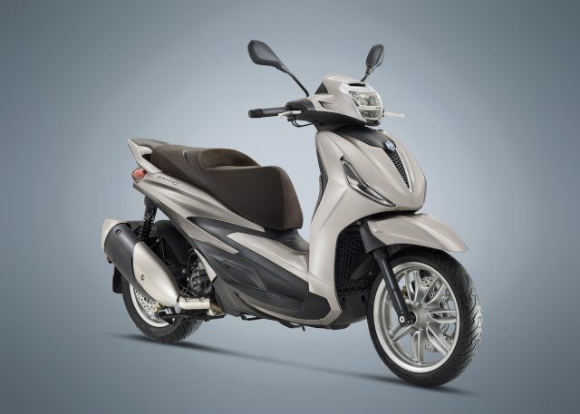 Piaggio Beverly 400 (et 300)
