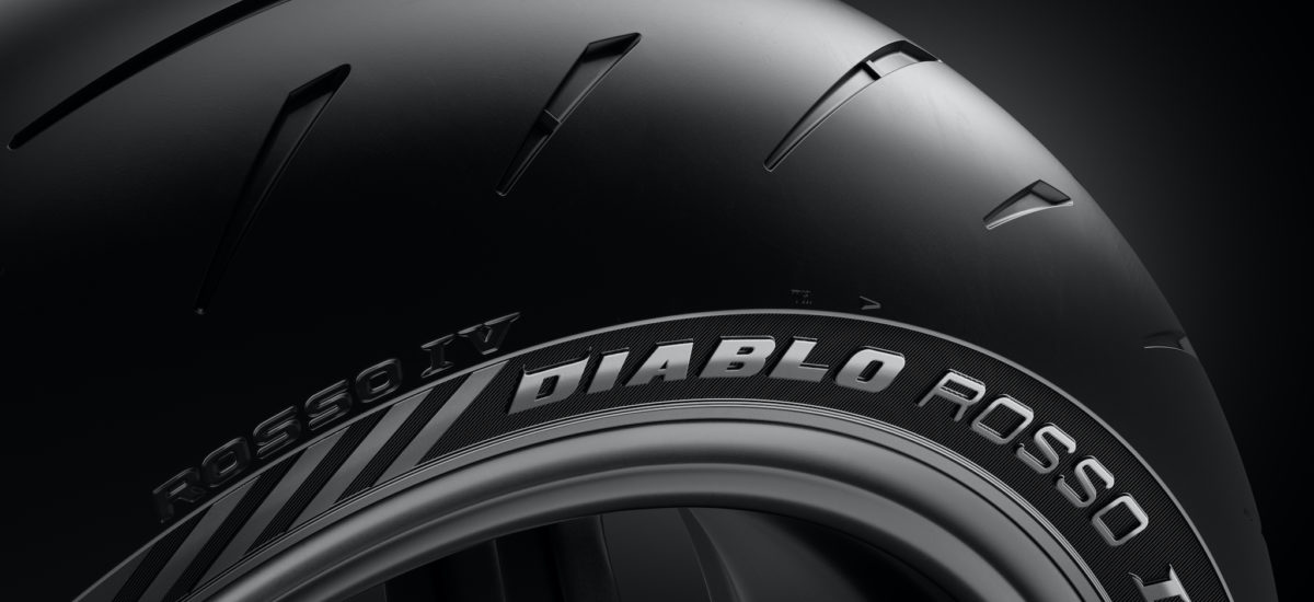 Pirelli Diablo Rosso IV, mieux qu’avant, et sur mesure à l’arrière